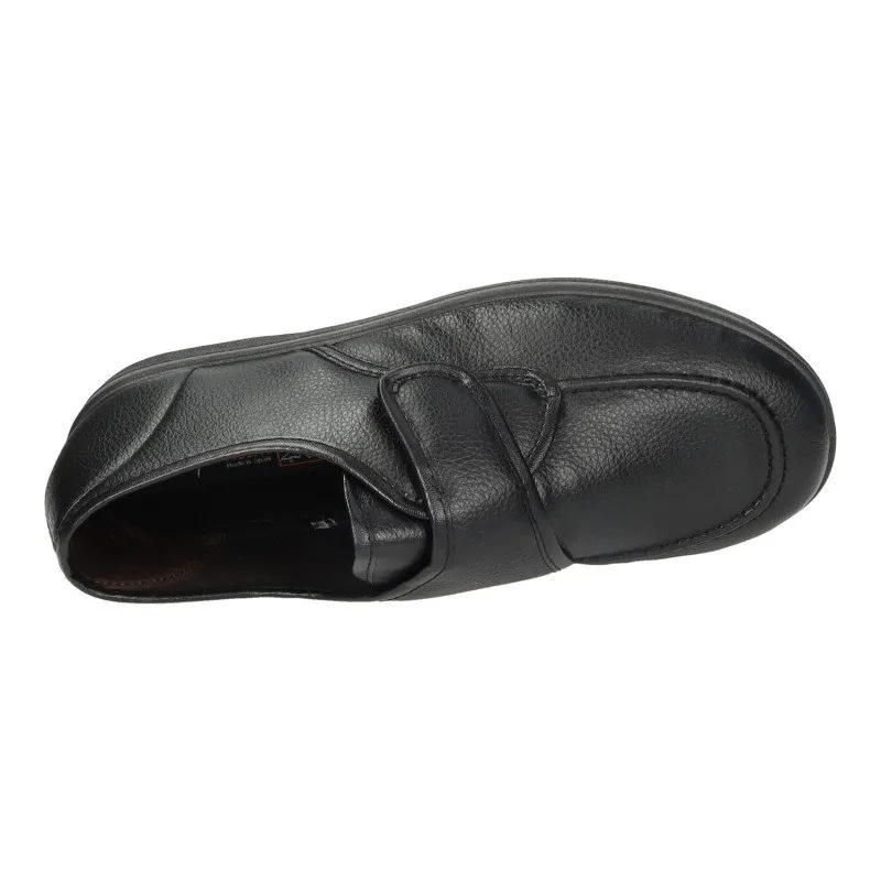21296 Zapatillas Polipiel color NEGRO