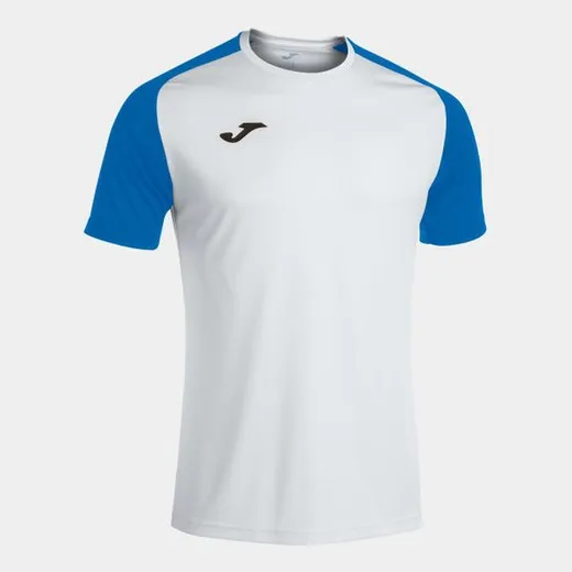 ACADEMY IV SHORT SLEEVE TSHIRT WHITE ROYAL