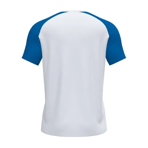 ACADEMY IV SHORT SLEEVE TSHIRT WHITE ROYAL