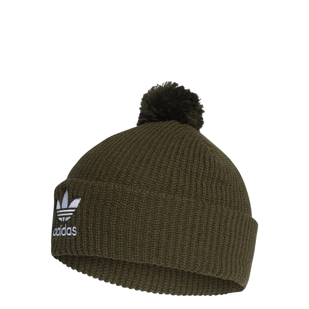 Adidas Originals Pompon Beanie (Night Cargo)