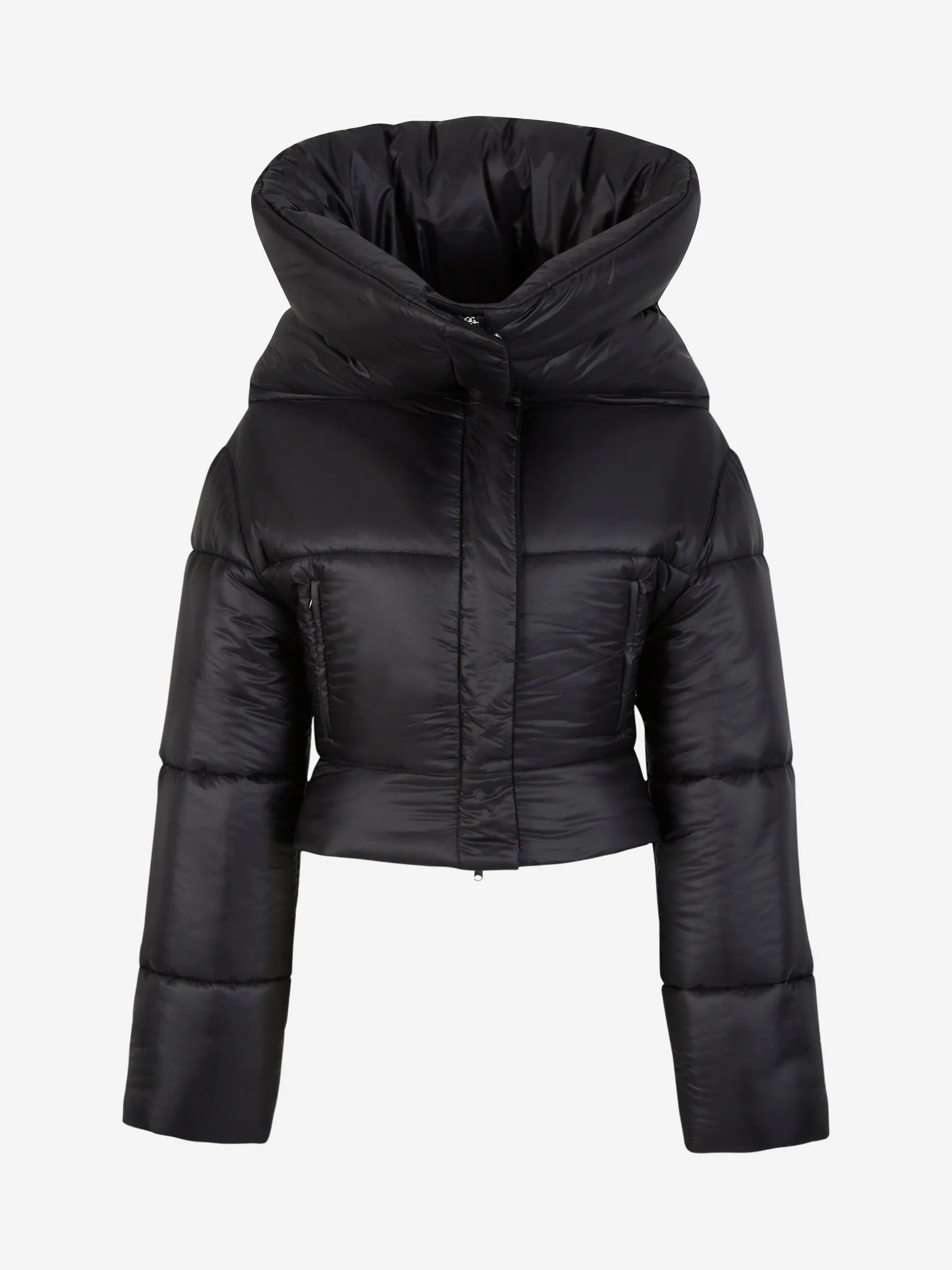 Alaïa Chaqueta Acolchada Ajustada