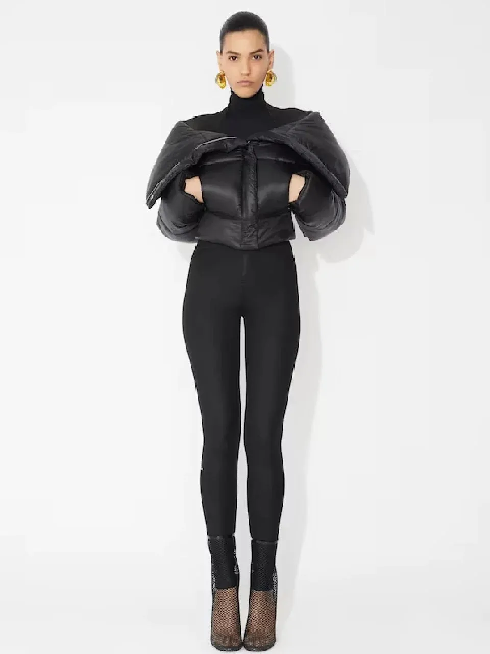 Alaïa Chaqueta Acolchada Ajustada