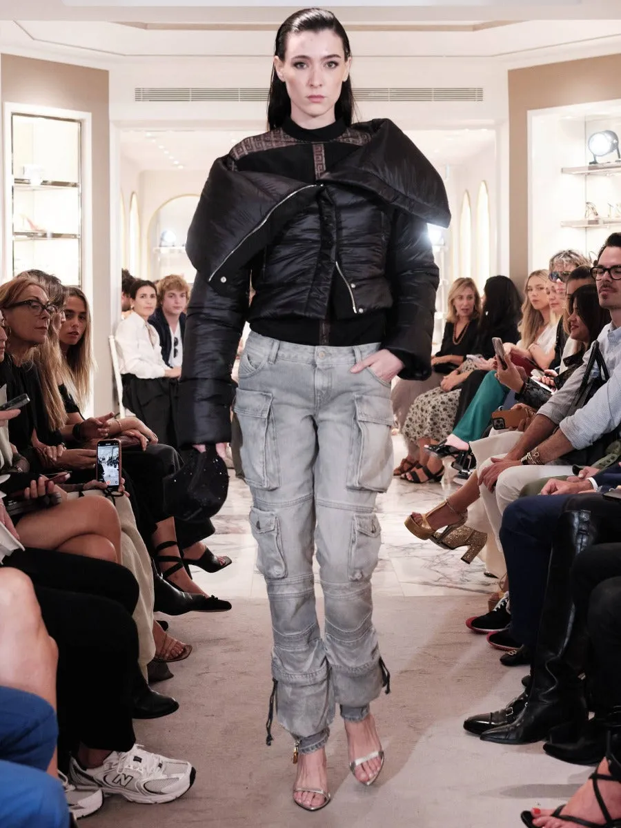 Alaïa Chaqueta Acolchada Ajustada