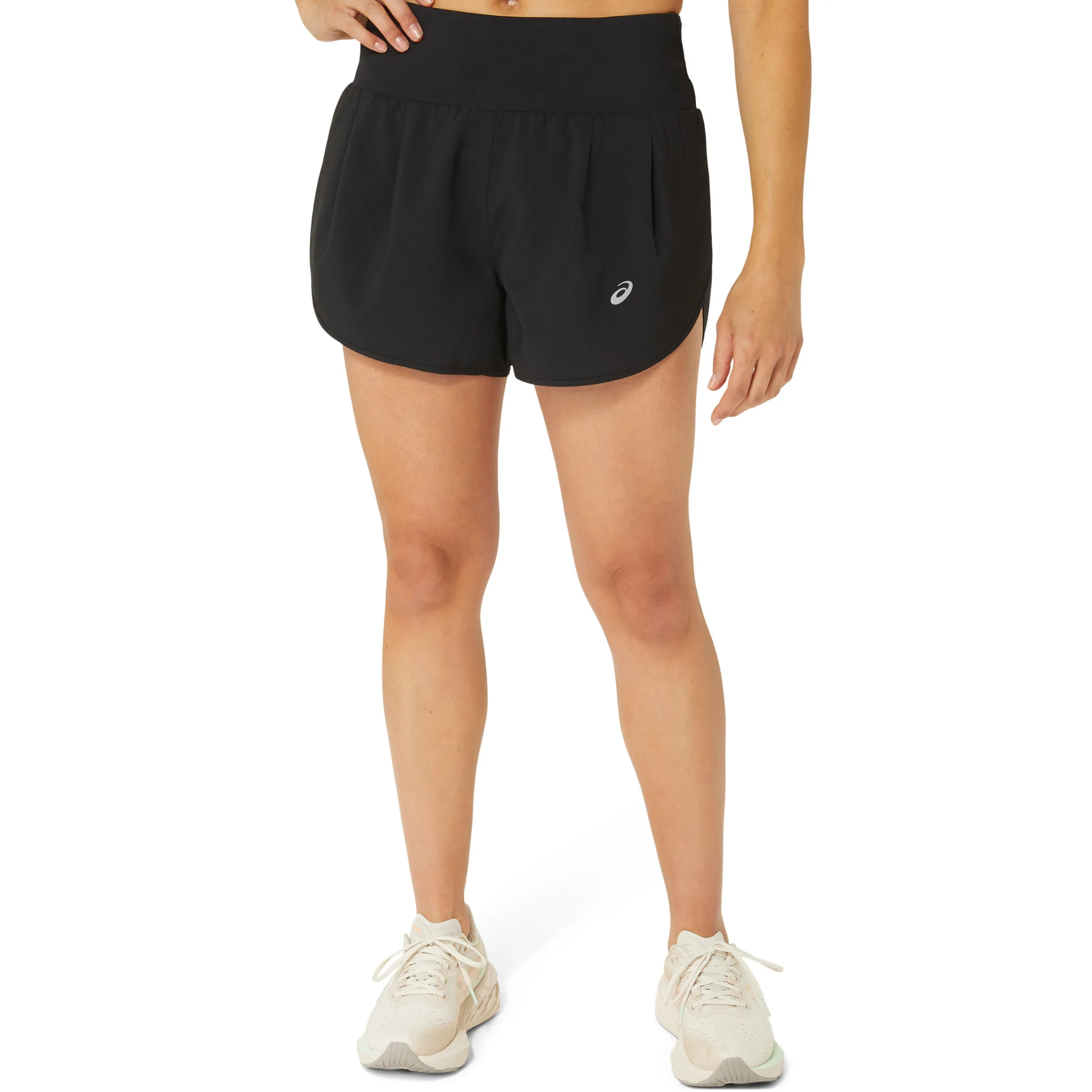 ASICS Road 3.5 Inch Pantalones Cortos Mujeres