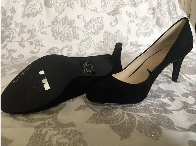 Autre Marque AUTOGRAFÍA para M&S Negro 