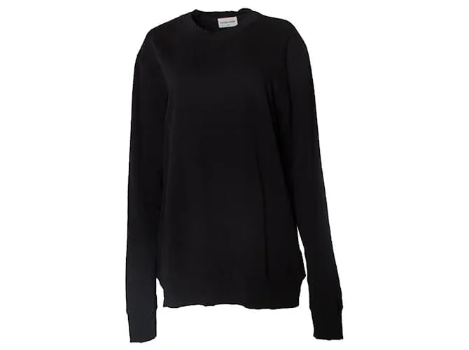 Autre Marque Ciudadano del algodón, Suéter negro 