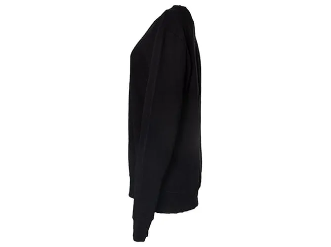 Autre Marque Ciudadano del algodón, Suéter negro 
