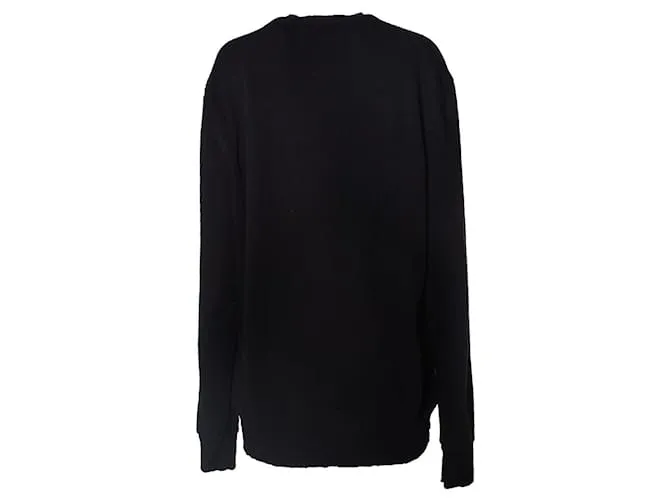 Autre Marque Ciudadano del algodón, Suéter negro 