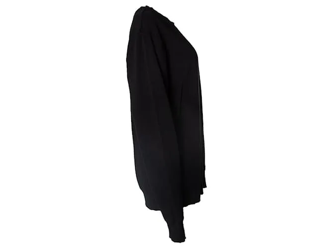 Autre Marque Ciudadano del algodón, Suéter negro 