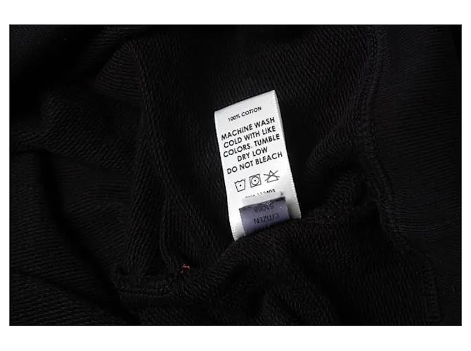 Autre Marque Ciudadano del algodón, Suéter negro 