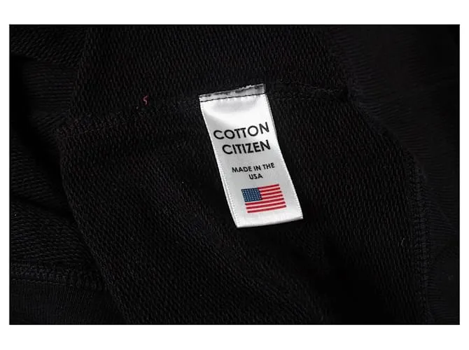 Autre Marque Ciudadano del algodón, Suéter negro 