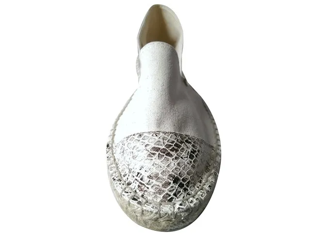 Autre Marque Ori y Occi Castaño Blanco Beige 