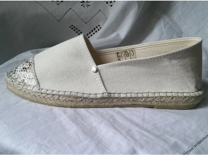 Autre Marque Ori y Occi Castaño Blanco Beige 