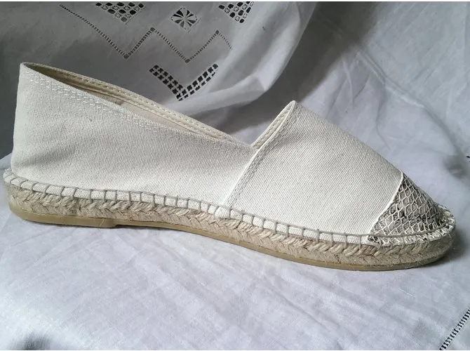 Autre Marque Ori y Occi Castaño Blanco Beige 