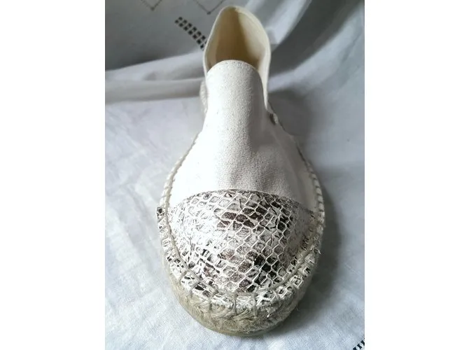 Autre Marque Ori y Occi Castaño Blanco Beige 