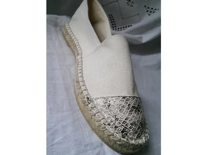 Autre Marque Ori y Occi Castaño Blanco Beige 