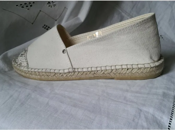 Autre Marque Ori y Occi Castaño Blanco Beige 