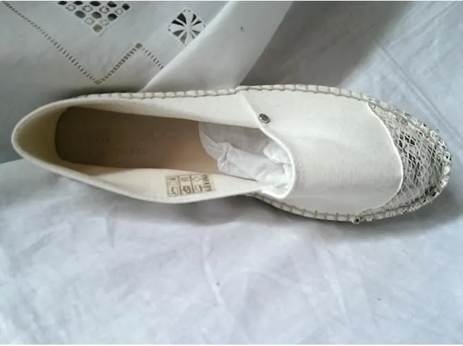 Autre Marque Ori y Occi Castaño Blanco Beige 