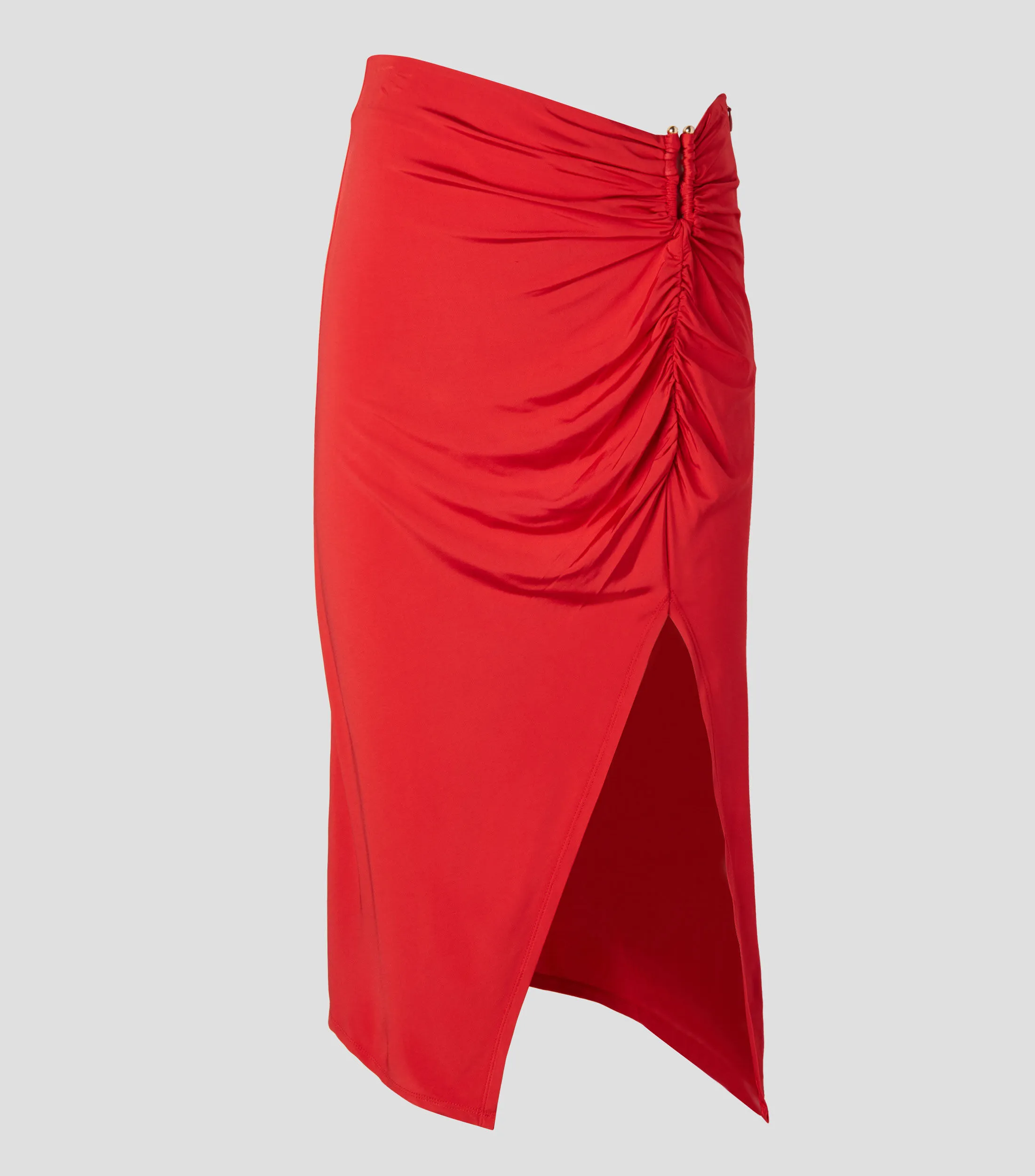 Bcbg Falda Larga Corte Recto Mujer
