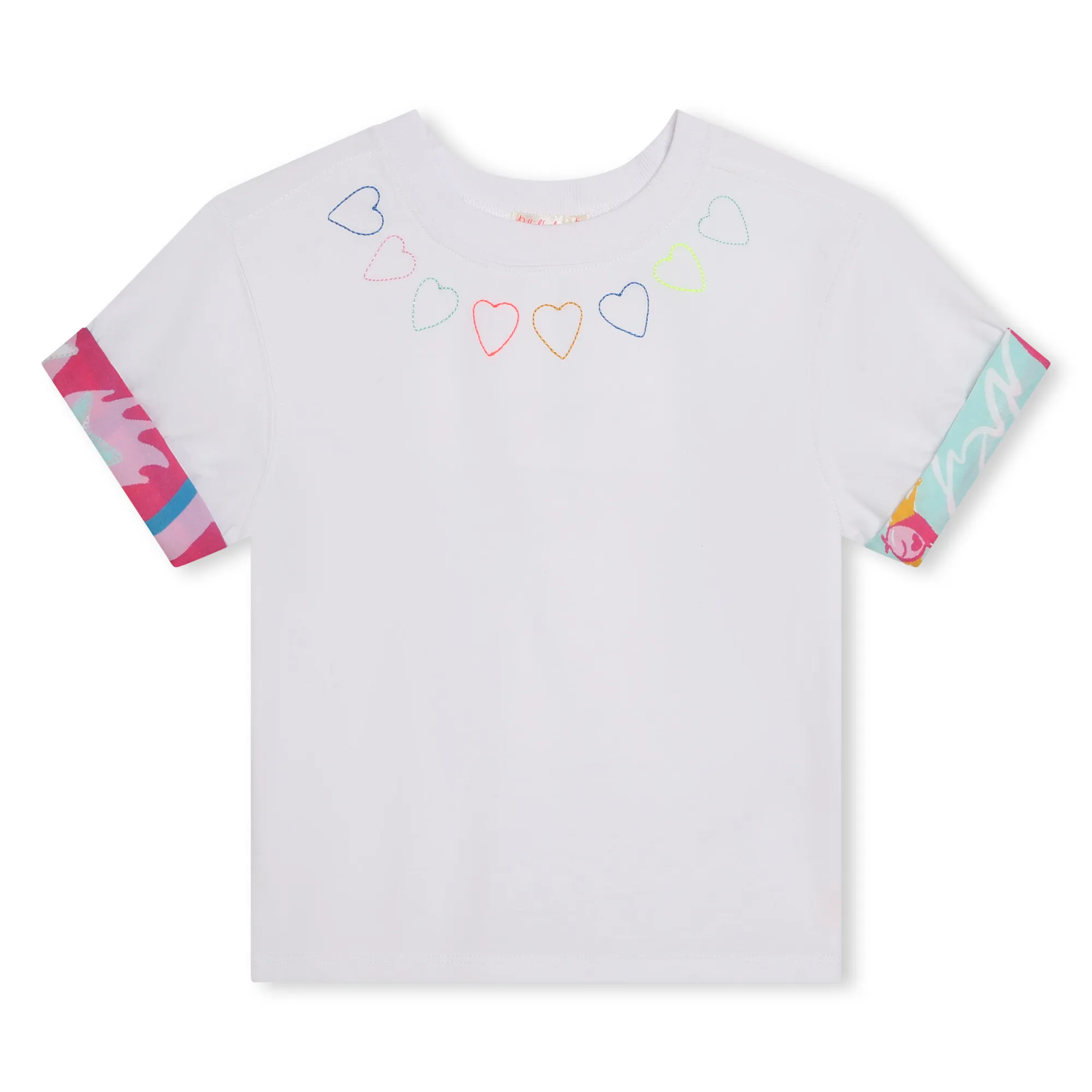 BILLIEBLUSH Camiseta ancha con estampado