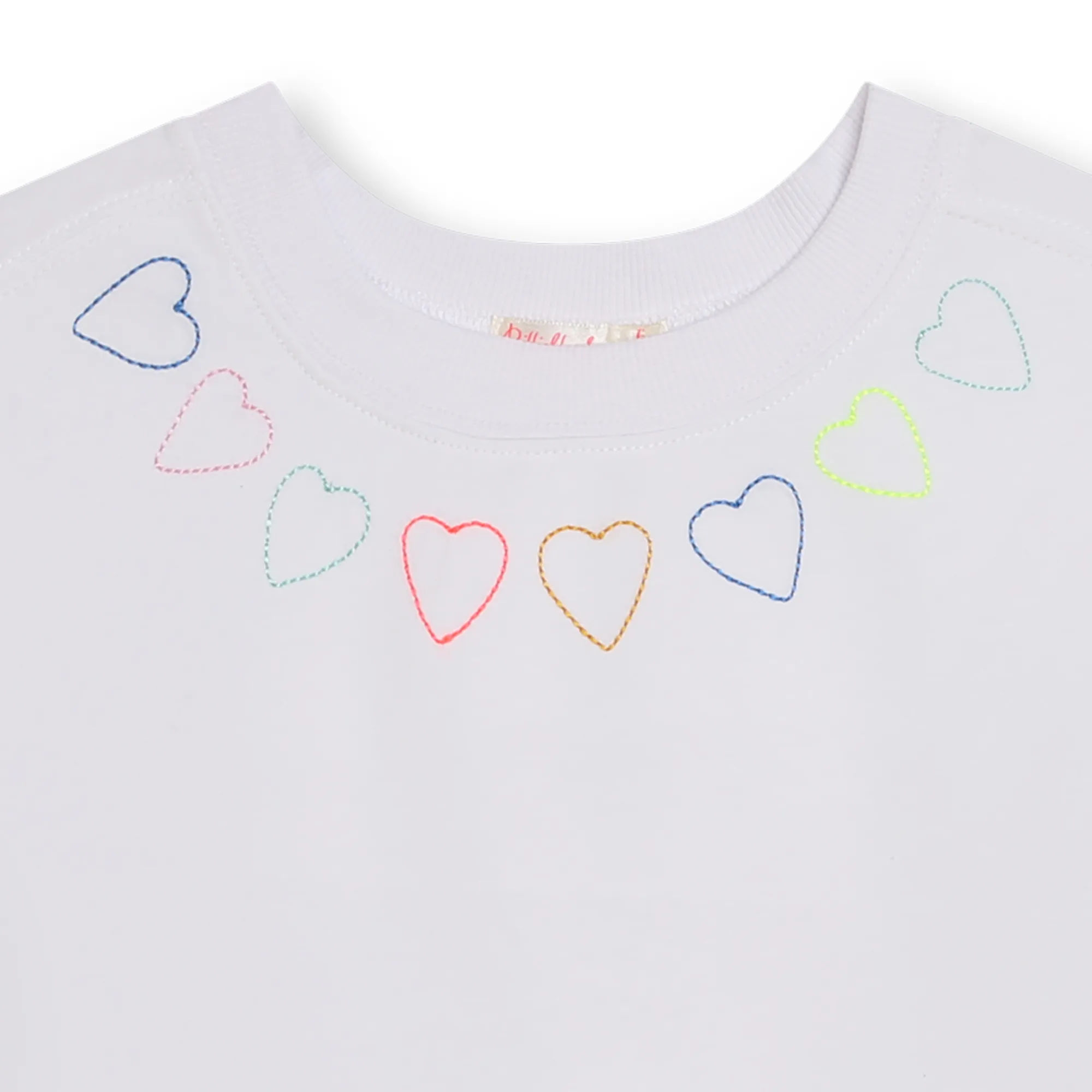 BILLIEBLUSH Camiseta ancha con estampado