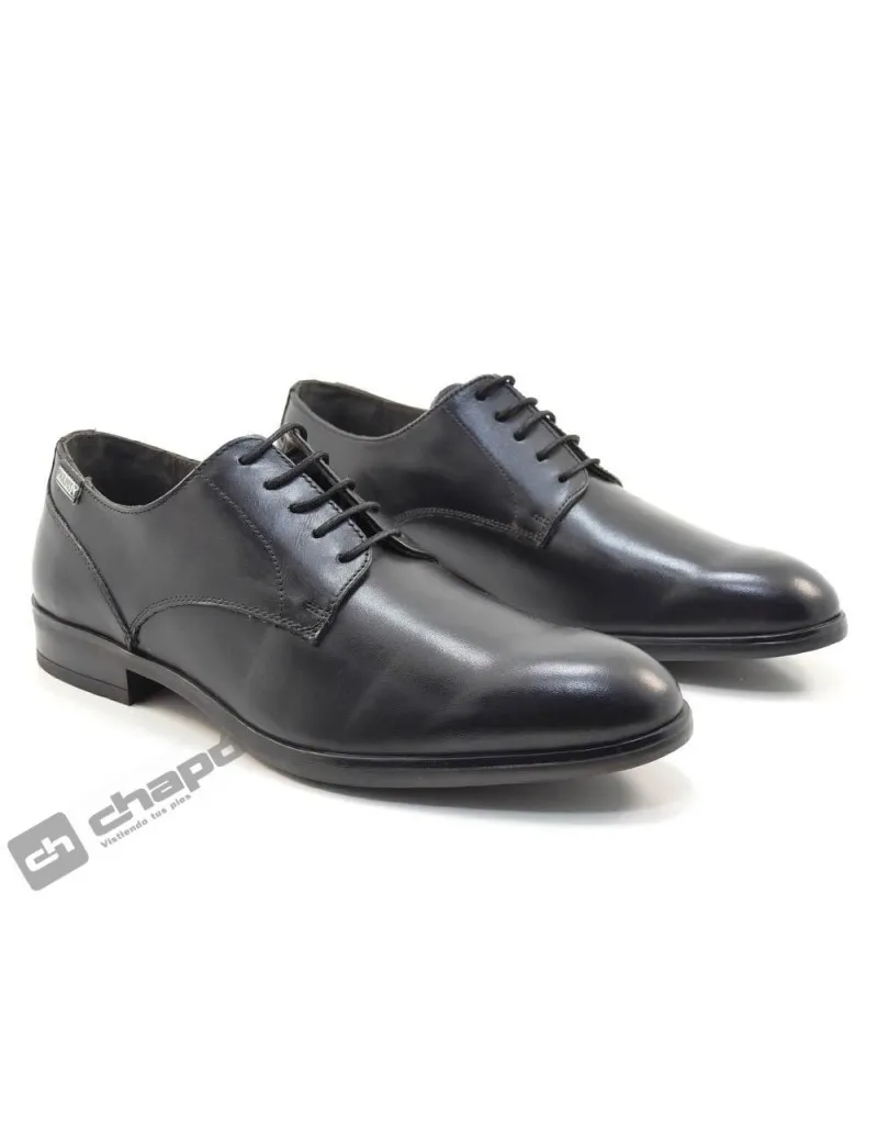 BLUCHER NEGRO PIKOLINOS M7J4187