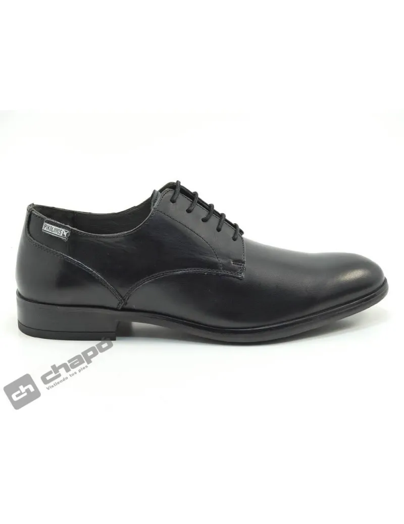 BLUCHER NEGRO PIKOLINOS M7J4187