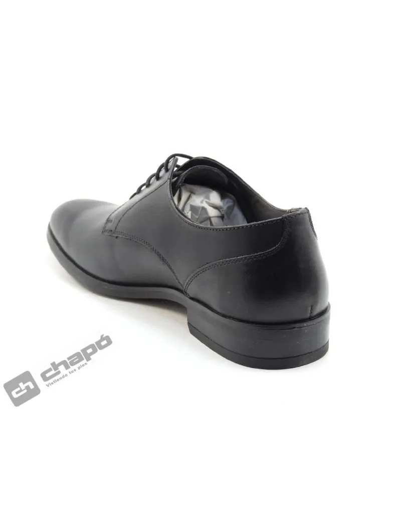 BLUCHER NEGRO PIKOLINOS M7J4187