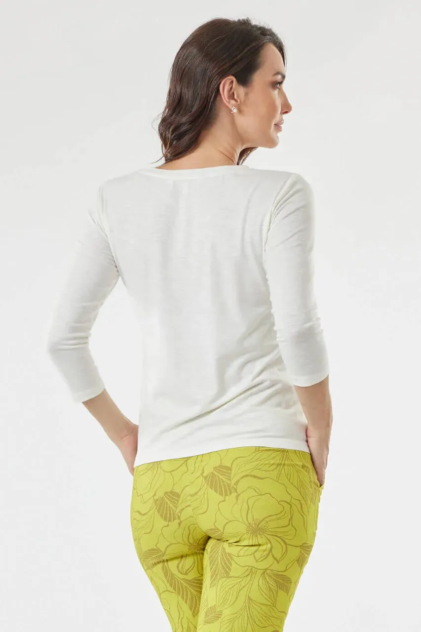 Blusa Casual con Estampado de Palmera Foleys 124218