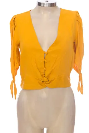 Blusa color Amarillo - ELA