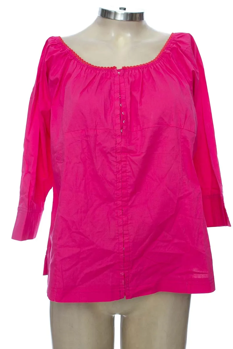 BLUSA COLOR FUCSIA  GUESS