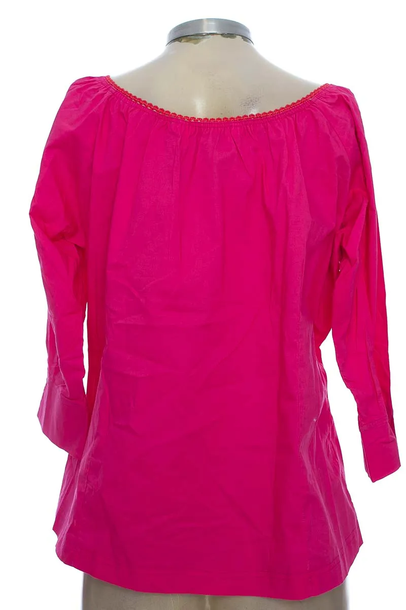 BLUSA COLOR FUCSIA  GUESS