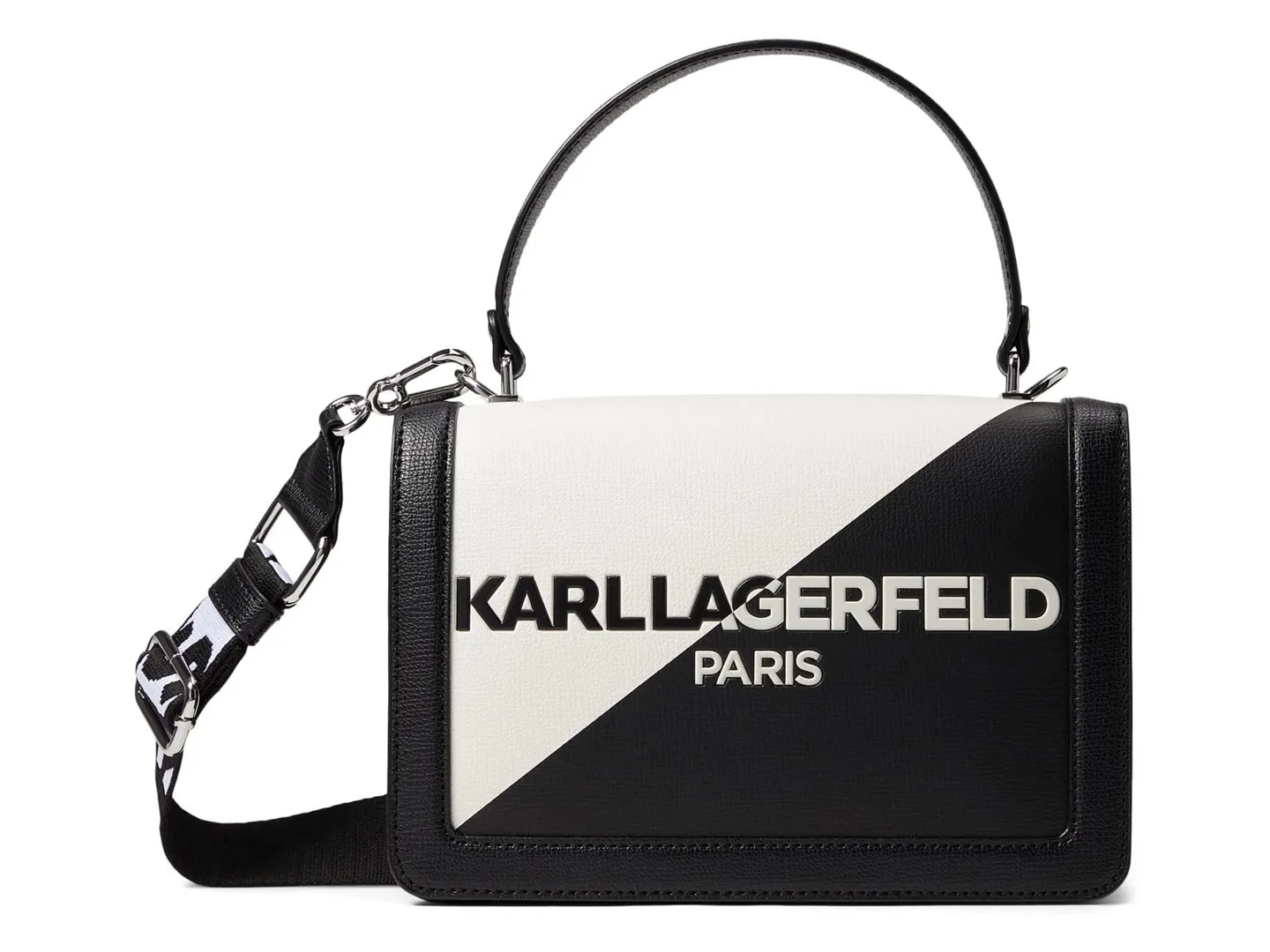 Bolsa Karl Lagerfeld Lh7er6 Color Negro