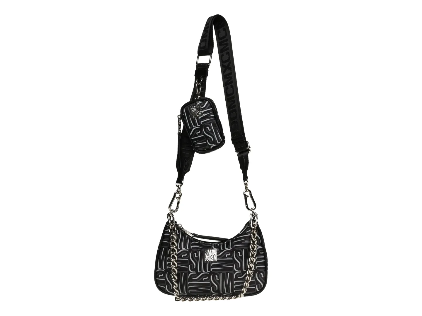 Bolsa Steve Madden Bverity Color Negro
