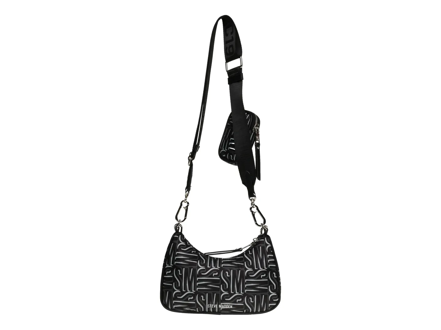 Bolsa Steve Madden Bverity Color Negro
