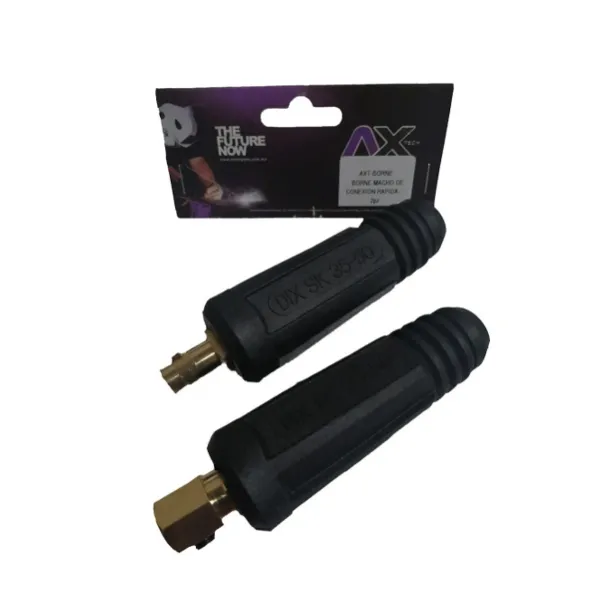 BORNE MACHO 3/8″ C/2 PZAS. AXTBORNE38