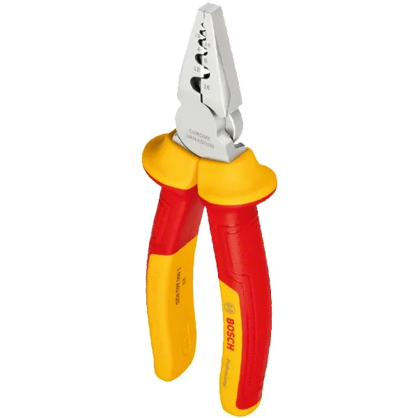 BOSCH  1600A02NE6  ALICATES PARA PRENSAR, 180 MM