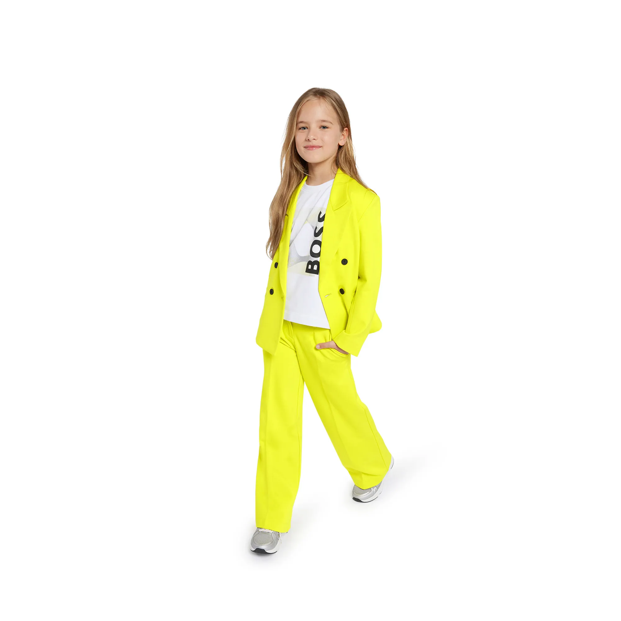 BOSS Chaqueta de traje con botones