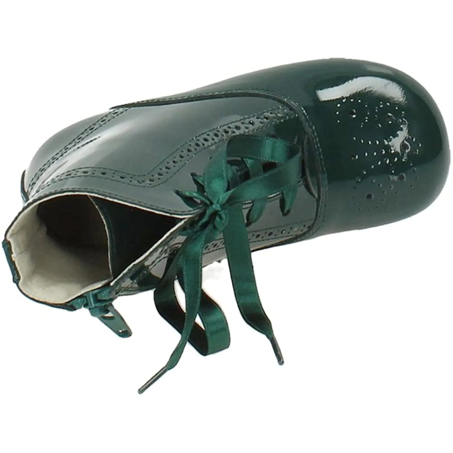 BOTAS DE CHAROL VERDE DE NIñA BAMBINELI 1563919 (TALLAS DE 19 A 33)