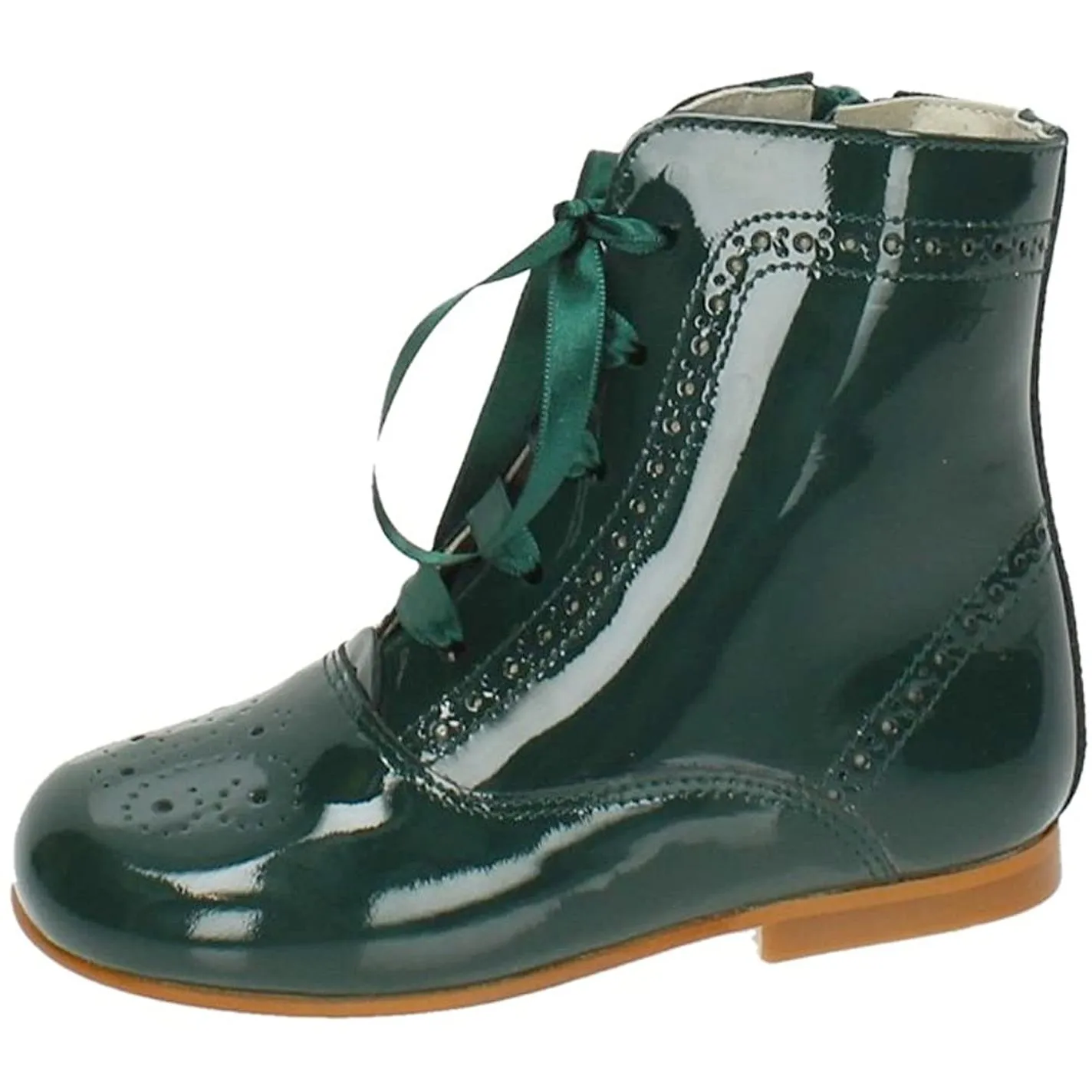 BOTAS DE CHAROL VERDE DE NIñA BAMBINELI 1563919 (TALLAS DE 19 A 33)