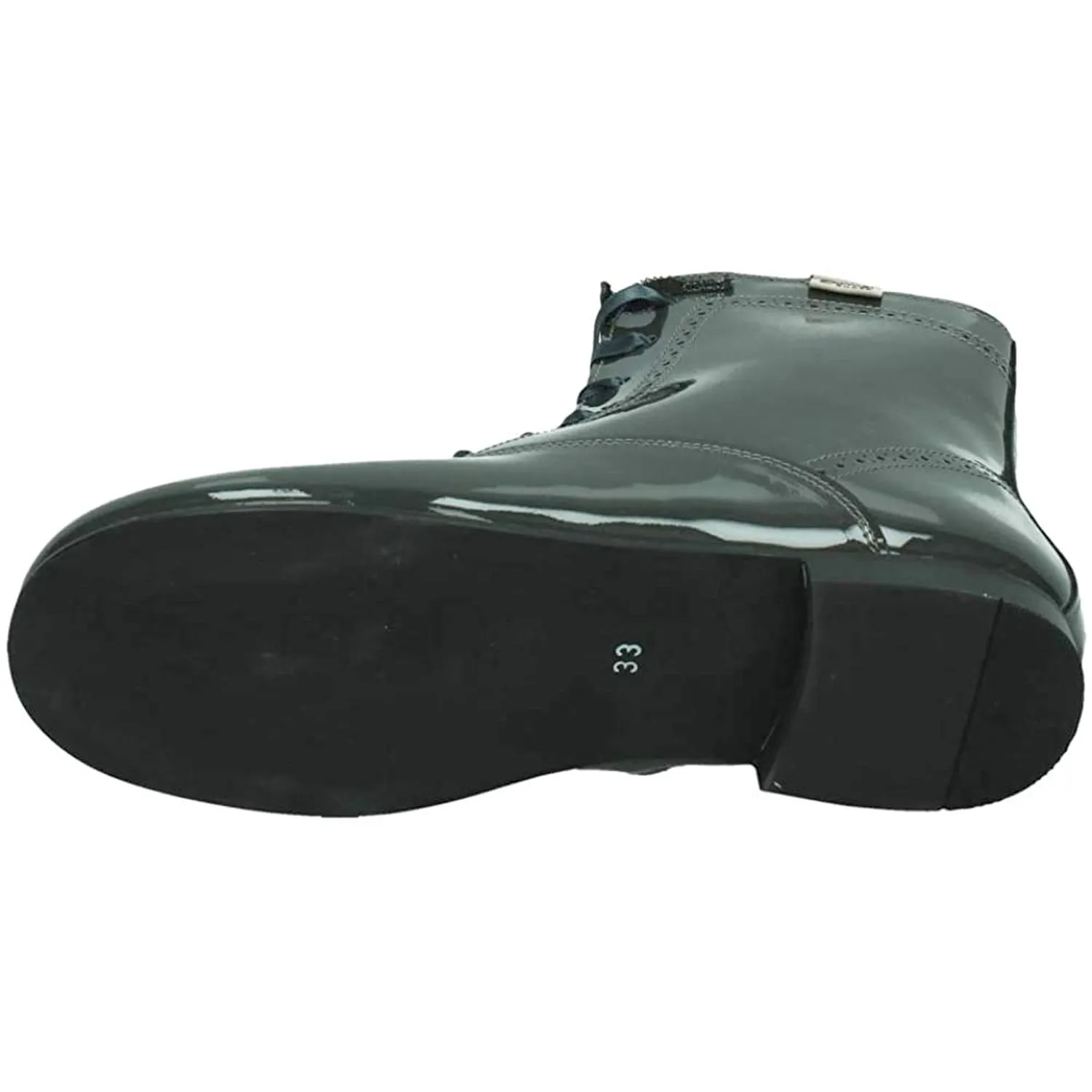 BOTAS DE CHAROL VERDE DE NIñA BAMBINELI 1563919 (TALLAS DE 19 A 33)