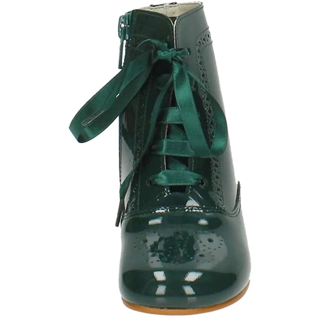 BOTAS DE CHAROL VERDE DE NIñA BAMBINELI 1563919 (TALLAS DE 19 A 33)