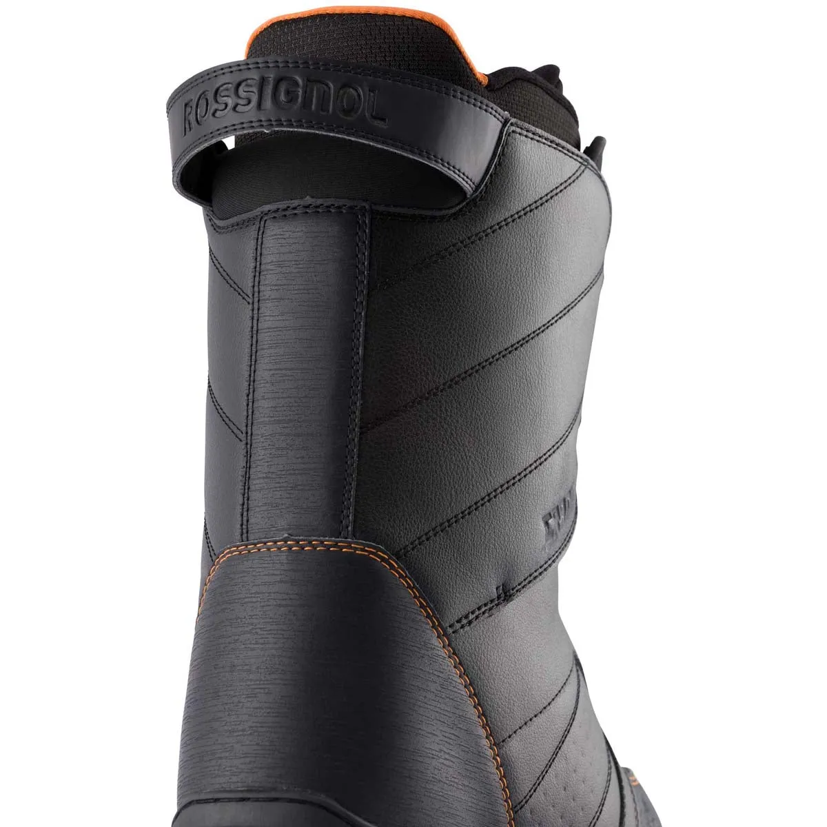 Botas De Snowboard  Crank Boa H4 Black/Orange (Men Rossignol Negro