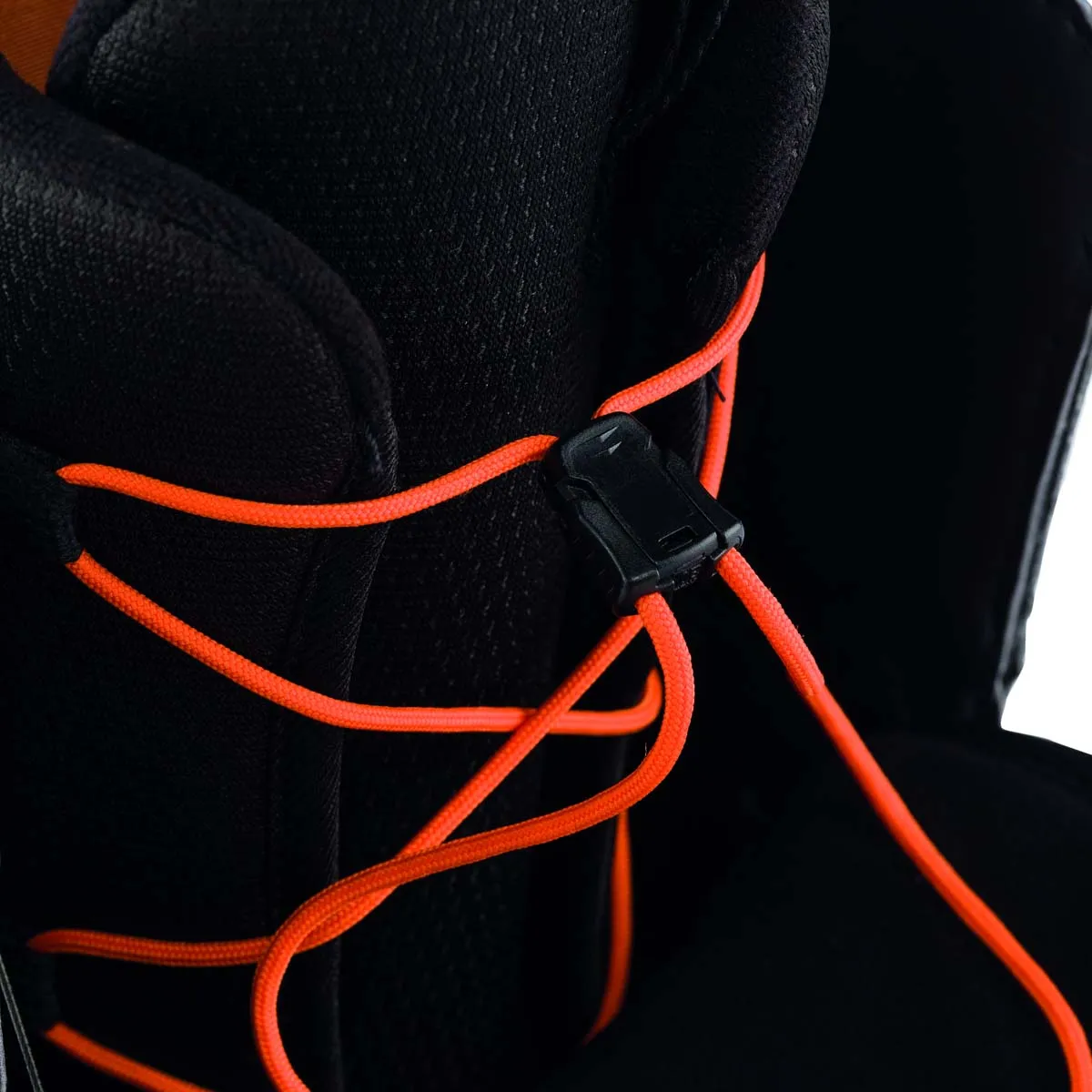 Botas De Snowboard  Crank Boa H4 Black/Orange (Men Rossignol Negro
