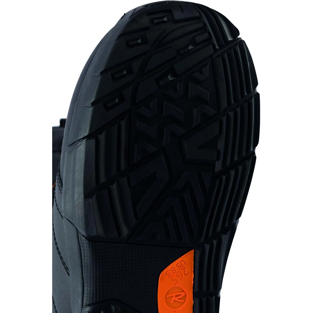 Botas De Snowboard  Crank Boa H4 Black/Orange (Men Rossignol Negro