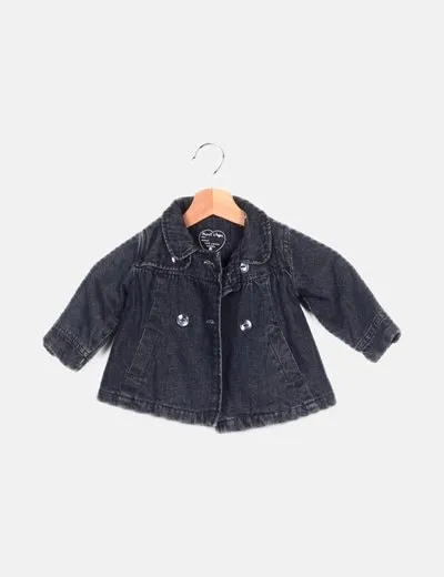 BOUT´CHOU Chaqueta denim azul