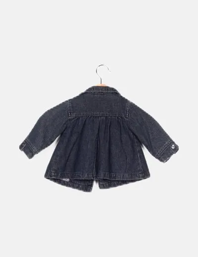 BOUT´CHOU Chaqueta denim azul