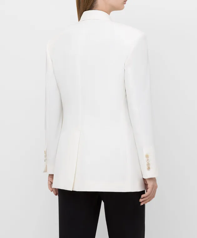 Brunello Cucinelli Light beige wool jacket