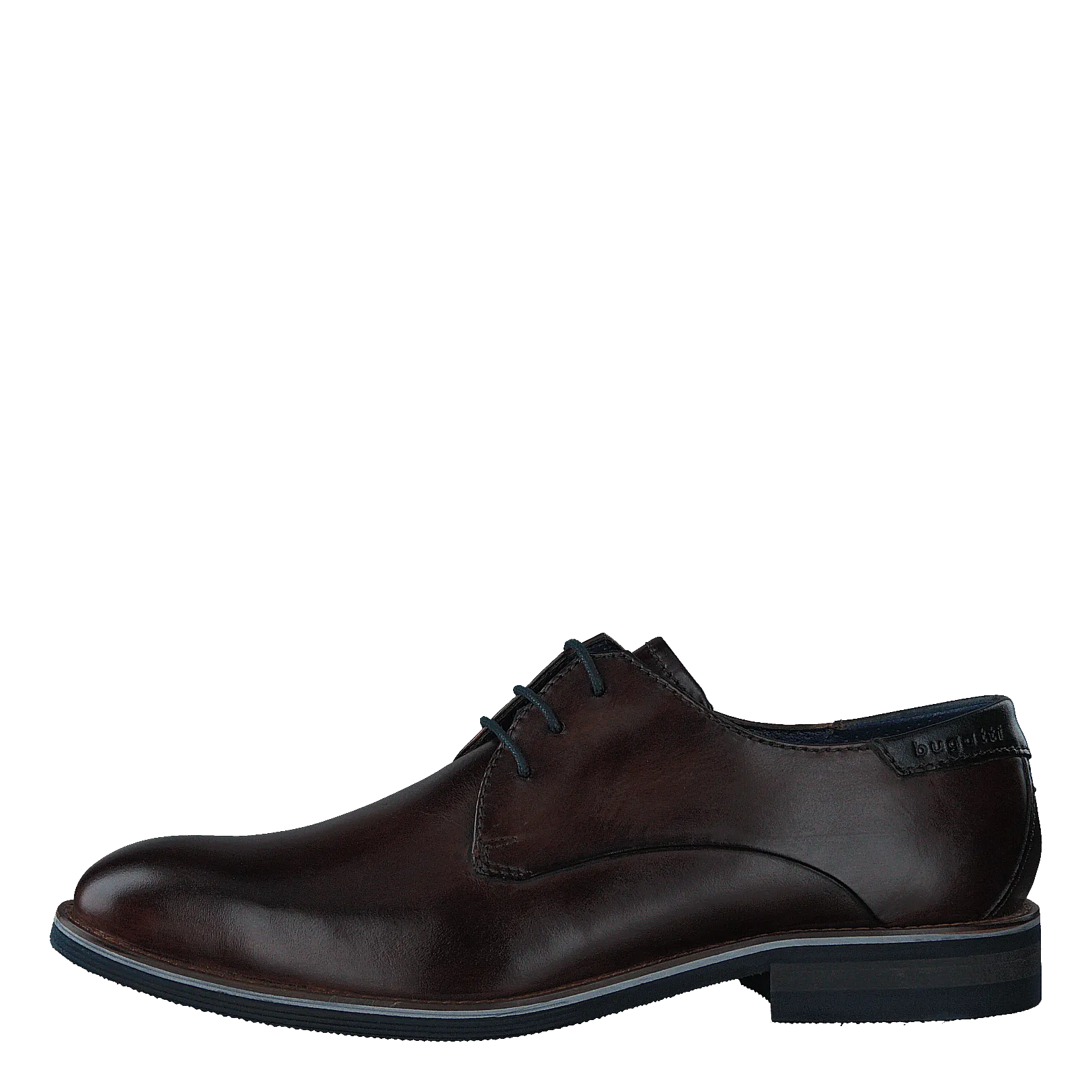 Bugatti zapatos Laino 6161 Dark Brown / Dark Brown