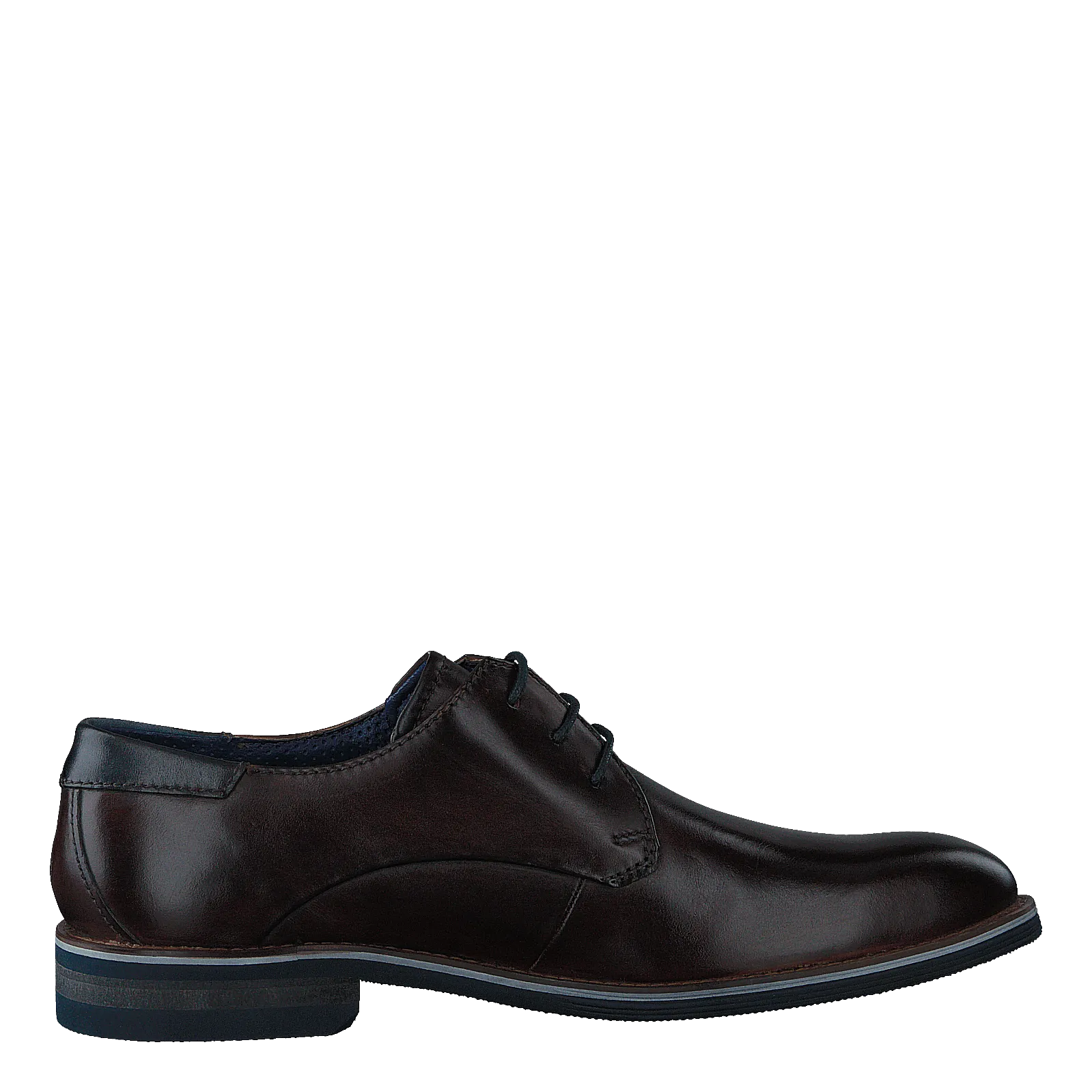 Bugatti zapatos Laino 6161 Dark Brown / Dark Brown
